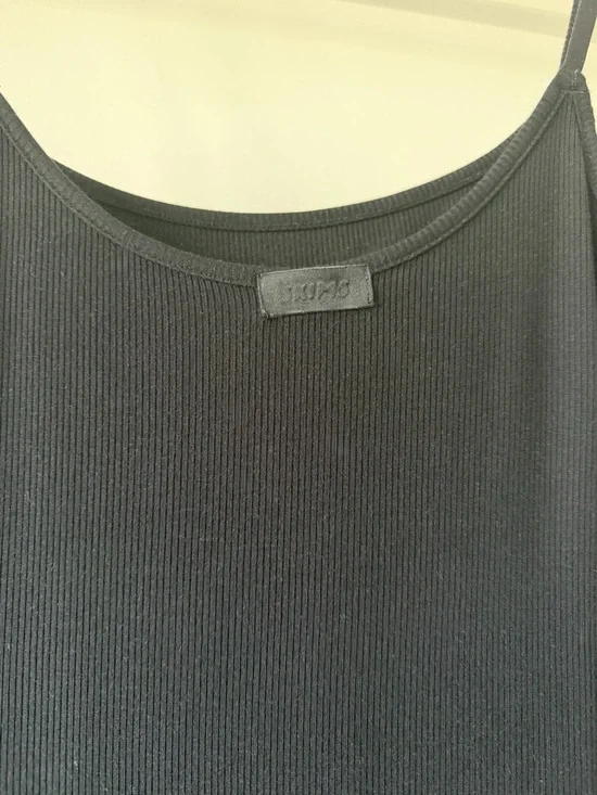 SKIMS Black Long Slip Maxi Dress - Picture 5 of 5